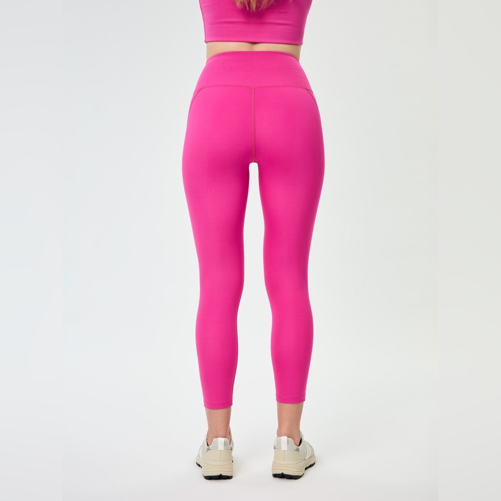 Girlfriend Collective High Rise Compressive Tights - Picture 2 of 10